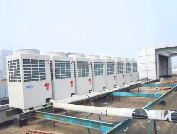 Central air conditioning project case